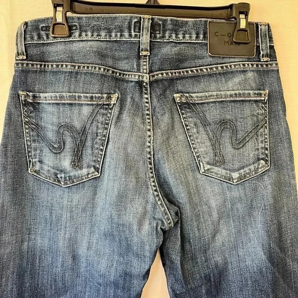 Citizens Of Humanity | Evans Relaxed Button Fly 100% Cotton | Men’s Size 30 - Picture 10 of 12